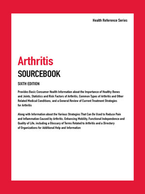cover image of Arthritis Sourcebook